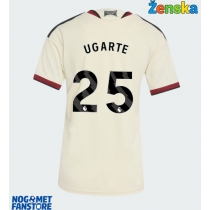 Manchester United Manuel Ugarte #25 Rezervni Dres za Ženska 2026-27 Kratak Rukav